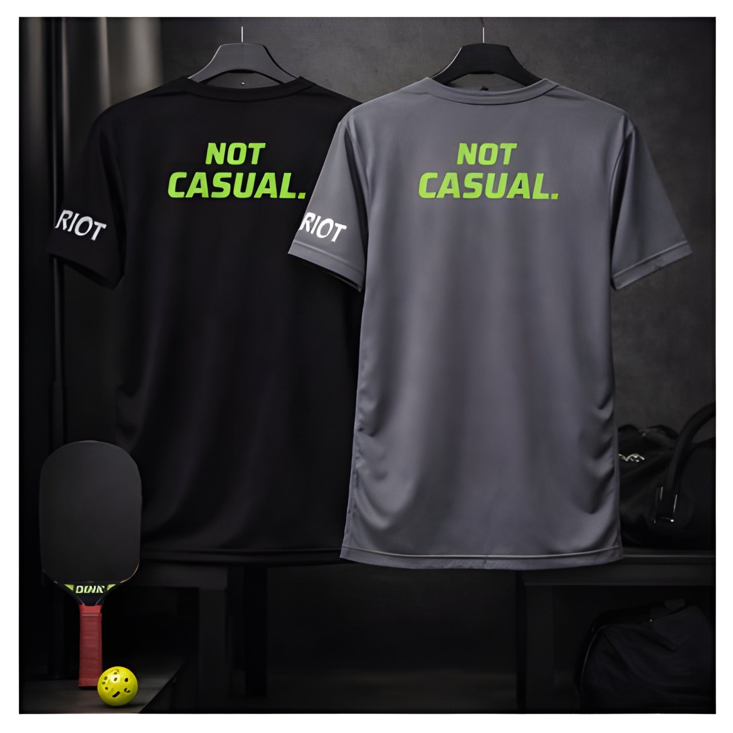 MOBY DINK — Not Casual Performance Shirt