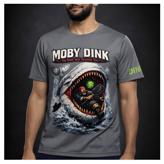 MOBY DINK — Not Casual Performance Shirt