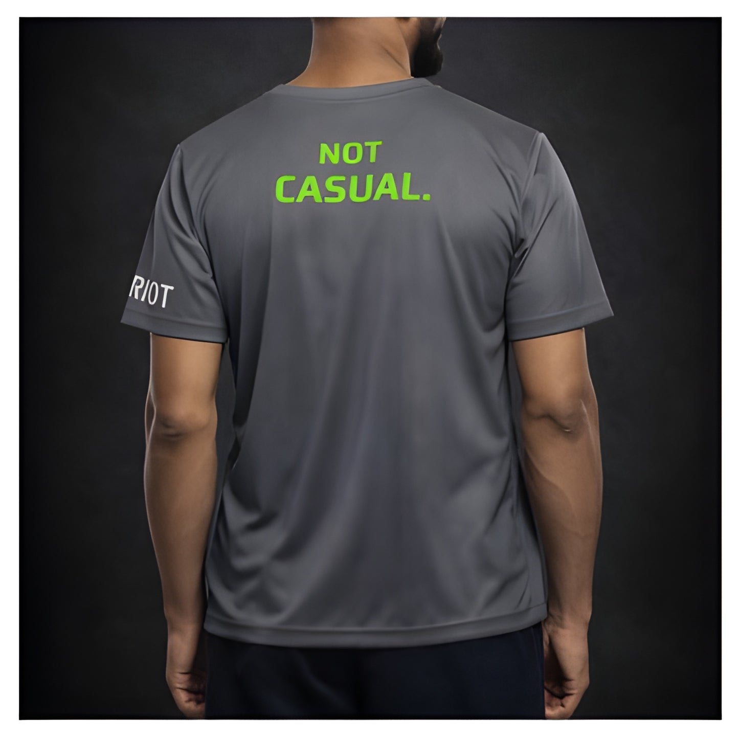 MOBY DINK — Not Casual Performance Shirt
