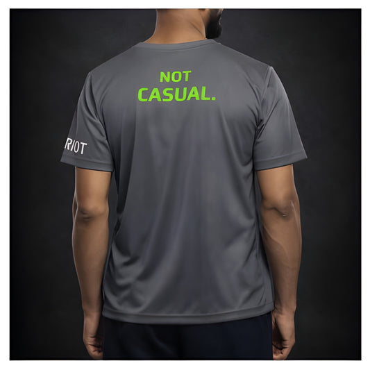MOBY DINK — Not Casual Performance Shirt