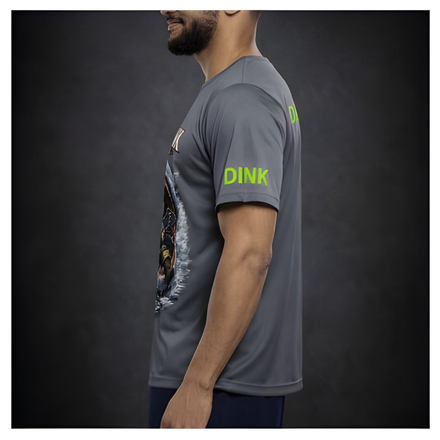 MOBY DINK — Not Casual Performance Shirt