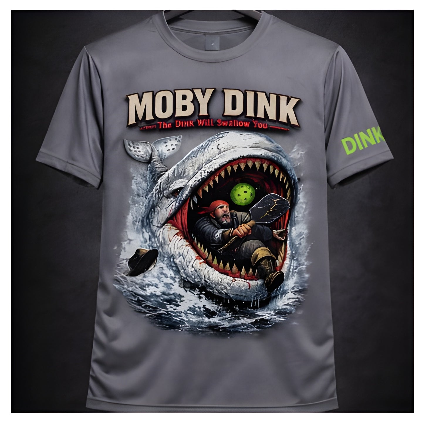 MOBY DINK — Not Casual Performance Shirt