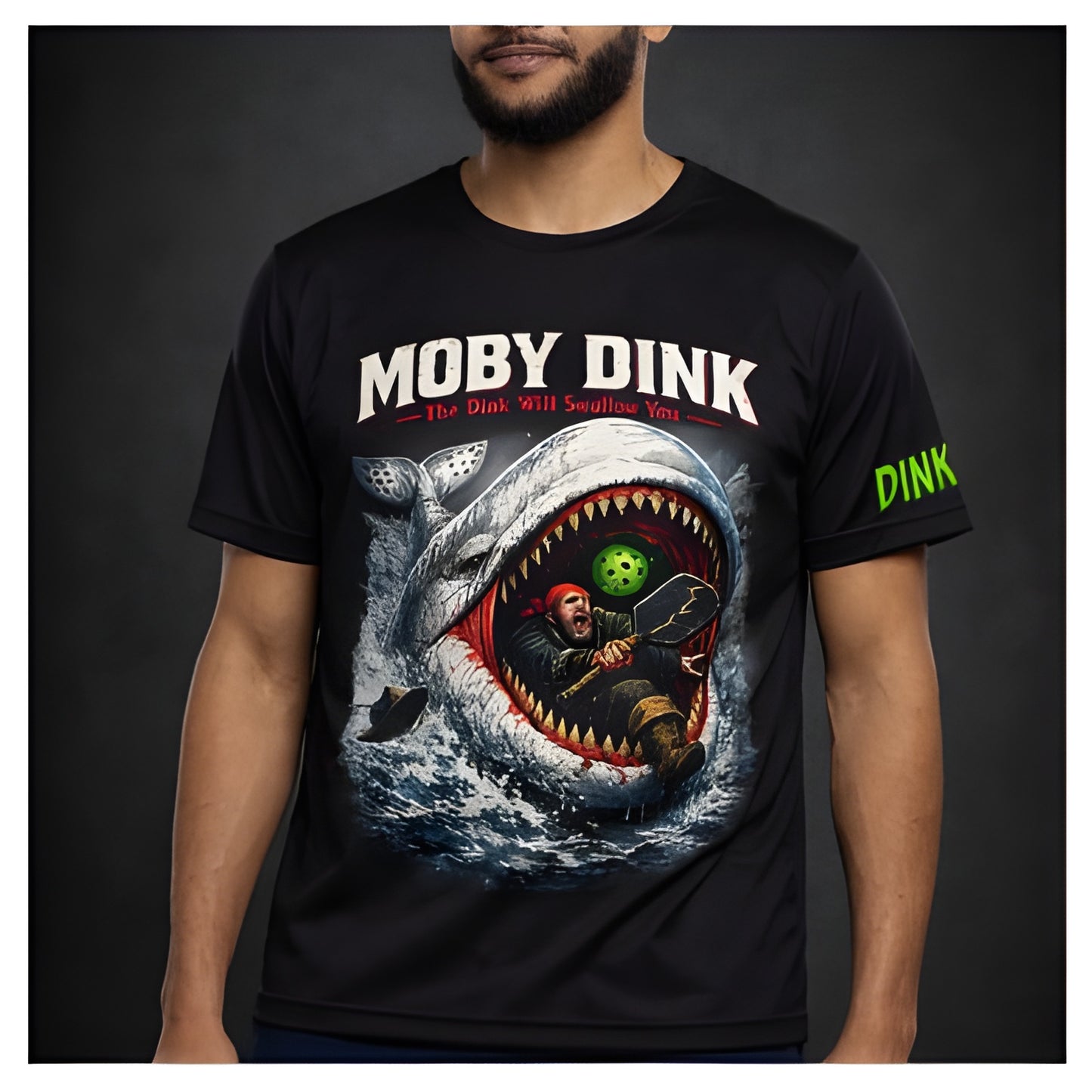 MOBY DINK — Not Casual Performance Shirt