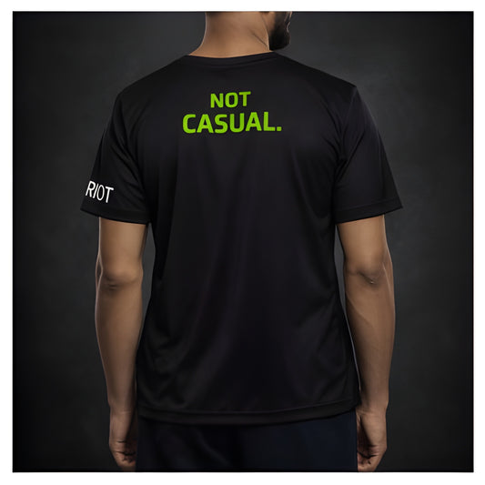 MOBY DINK — Not Casual Performance Shirt