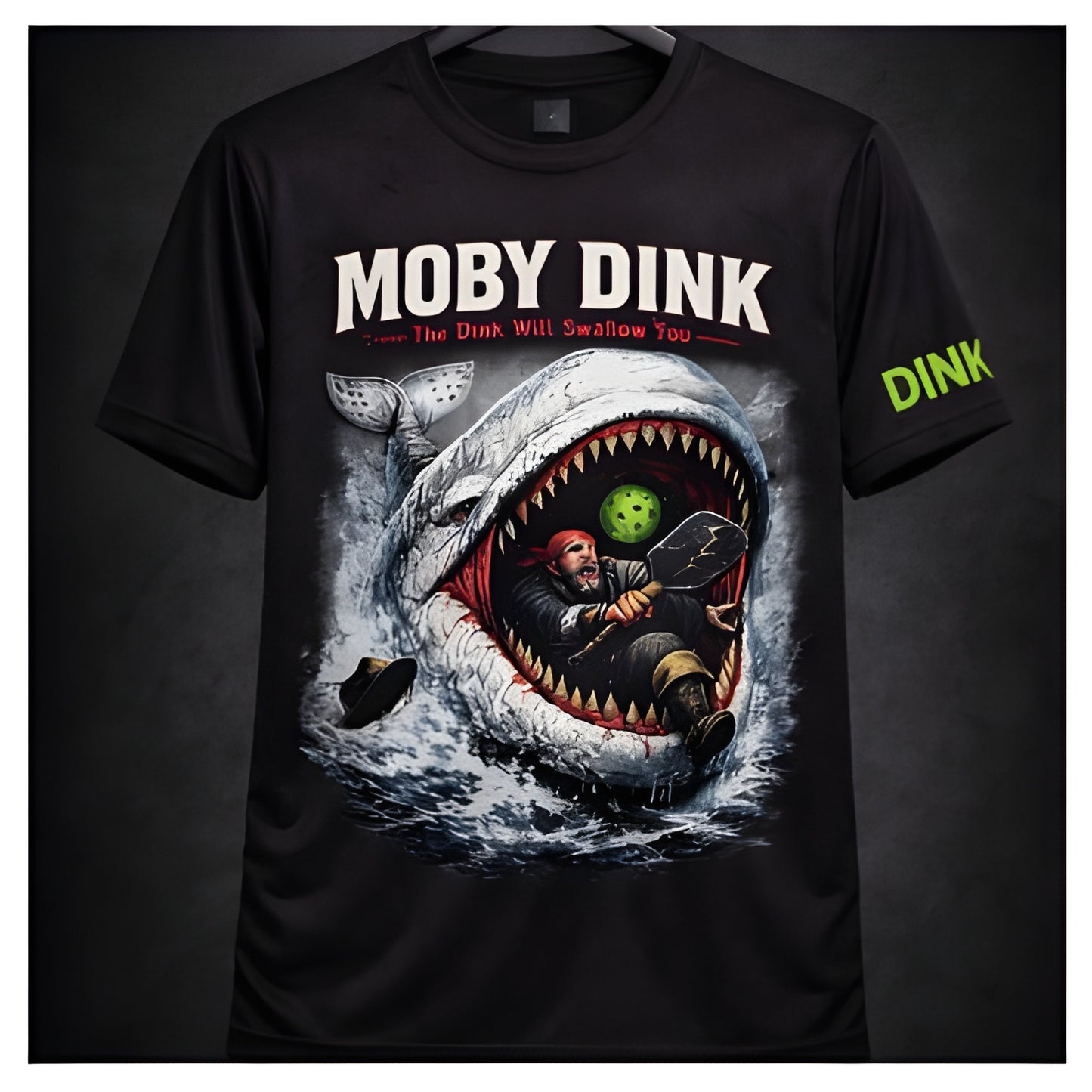 MOBY DINK — Not Casual Performance Shirt